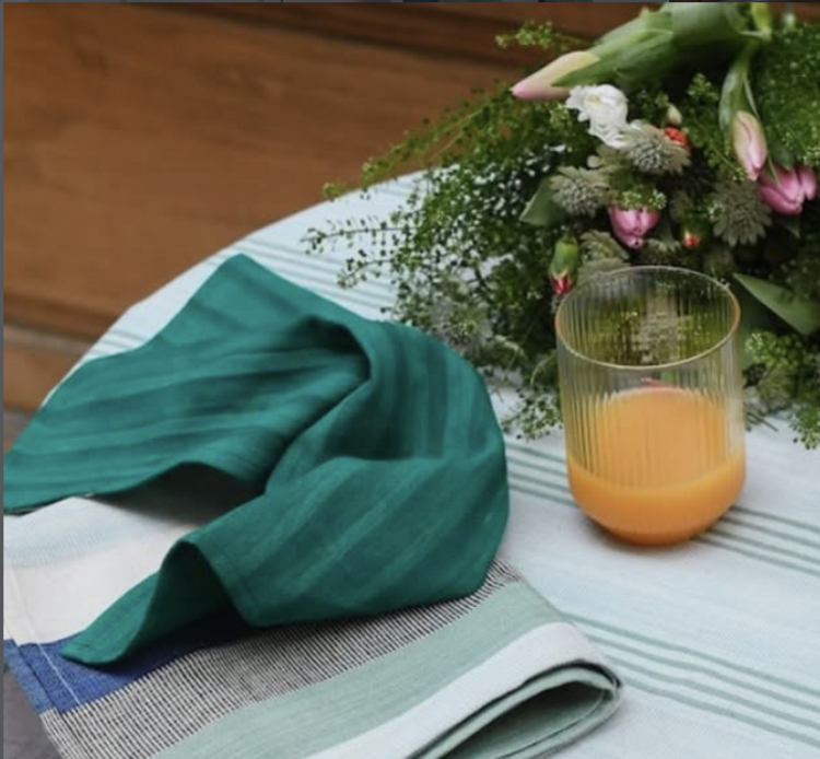 Emerald Cotton Dishtowel