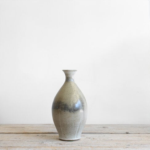 Christer Myrberg Small Grey Bottle Vase