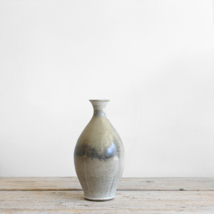 Christer Myrberg Small Grey Bottle Vase