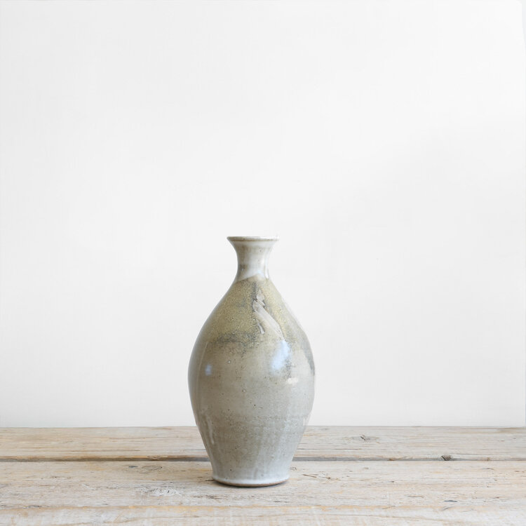 Christer Myrberg Small Grey Bottle Vase