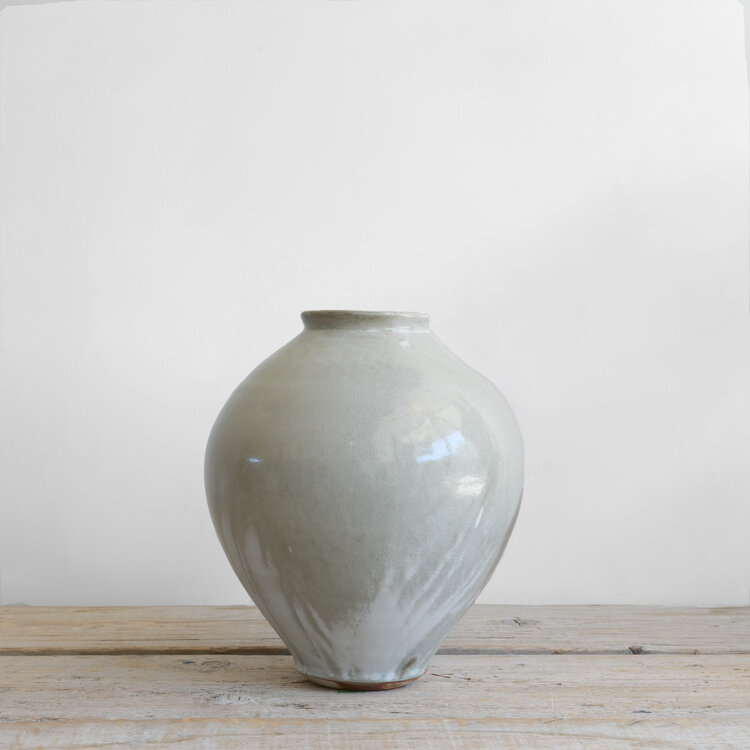 Christer Myrberg Large Round Moon Jar