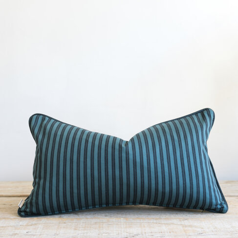 Burnley Overdye Stripe Pillow