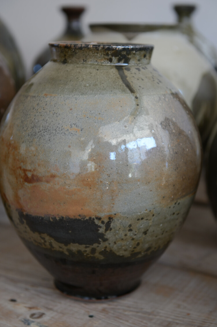Christer Myrberg Landscape Glaze Vase