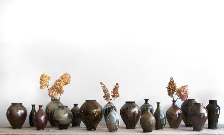 Christer Myrberg Landscape Glaze Vase