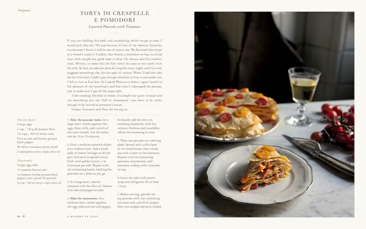 'A Kitchen in Italy: A Year of Family Meals and Celebrations from Our Home'