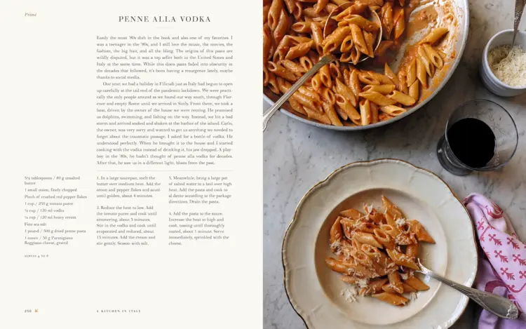 'A Kitchen in Italy: A Year of Family Meals and Celebrations from Our Home'
