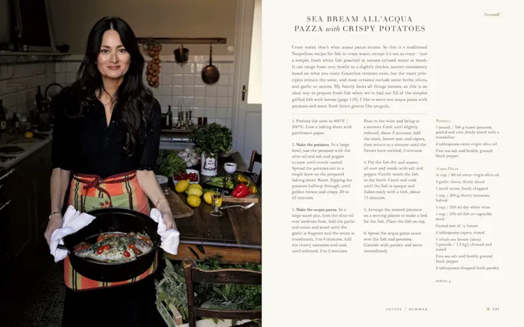 'A Kitchen in Italy: A Year of Family Meals and Celebrations from Our Home'