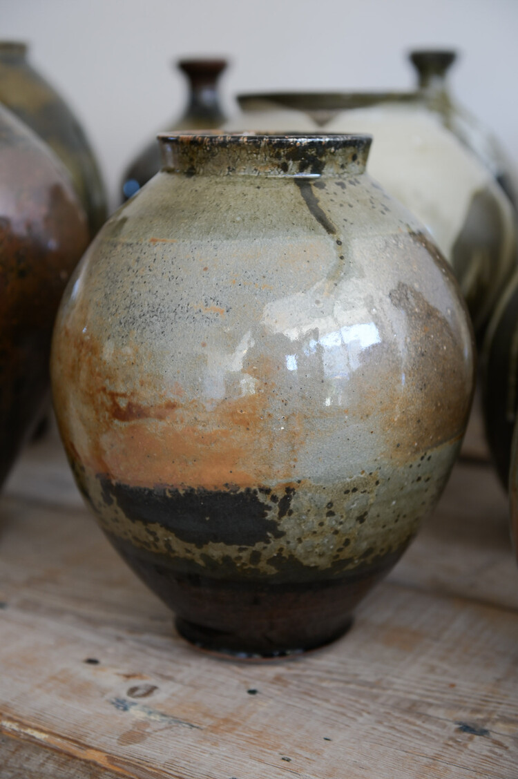 Landscape Glaze Vase
