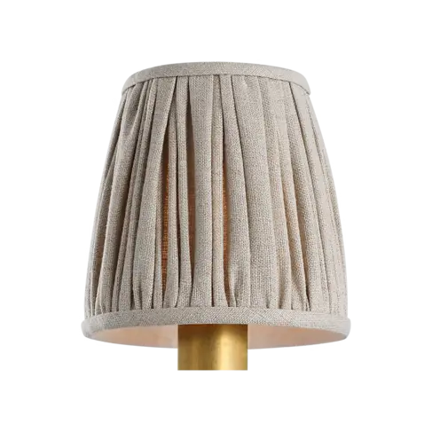 4" Pleated Clip Shade (coming soon)