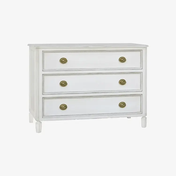Swedish Style Dresser in Standard or Highboy