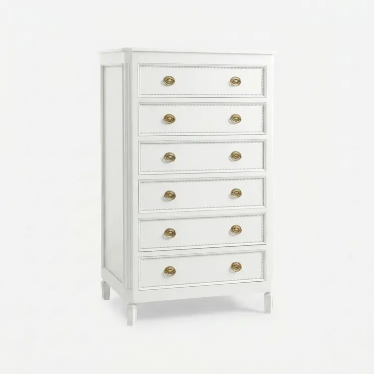 Swedish Style Dresser in Standard or Highboy