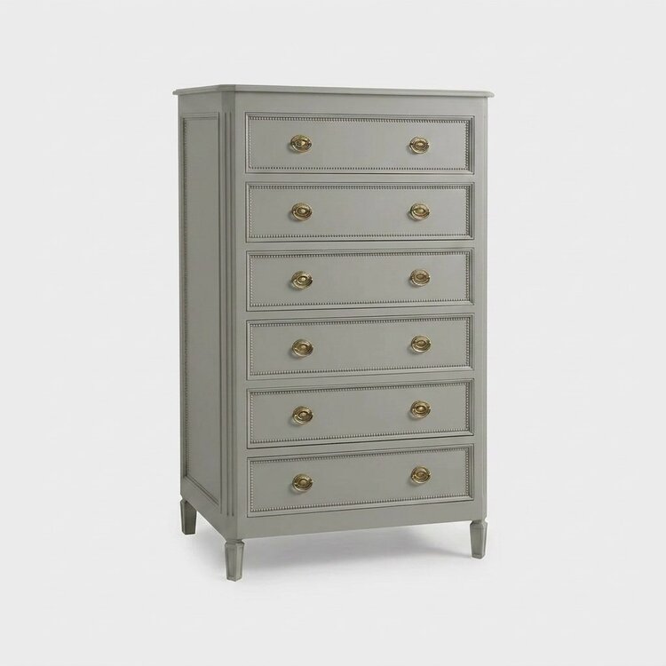 Swedish Style Dresser in Standard or Highboy
