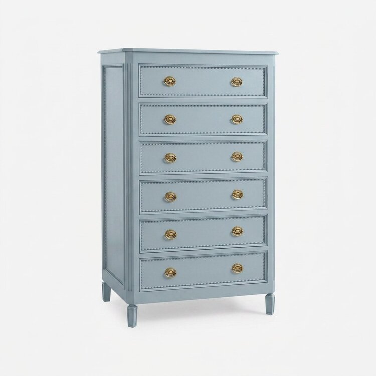 Swedish Style Dresser in Standard or Highboy