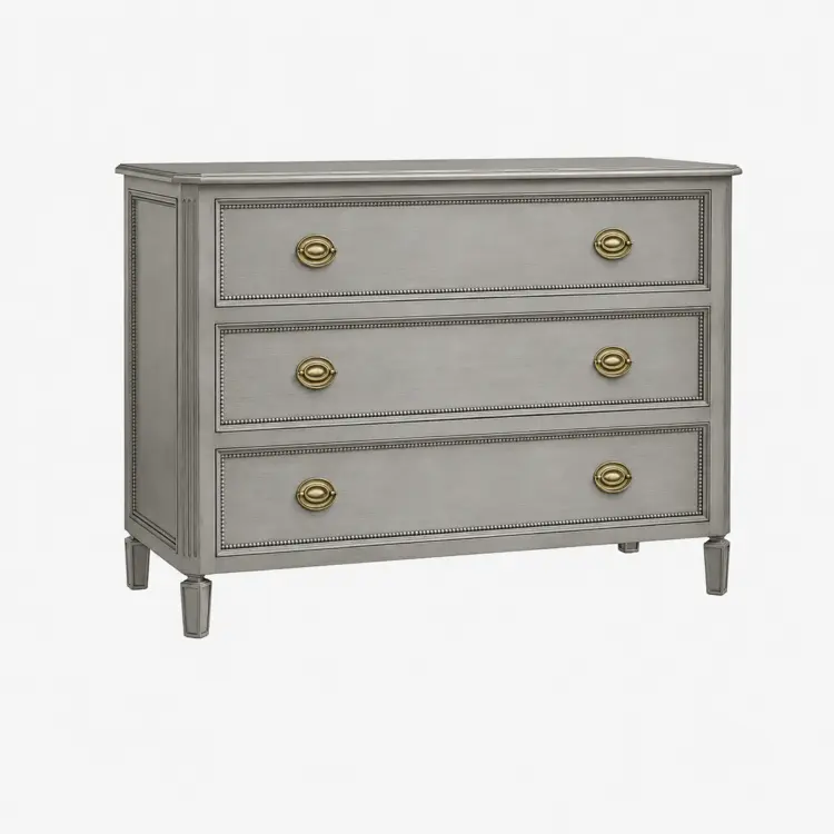 Swedish Style Dresser in Standard or Highboy