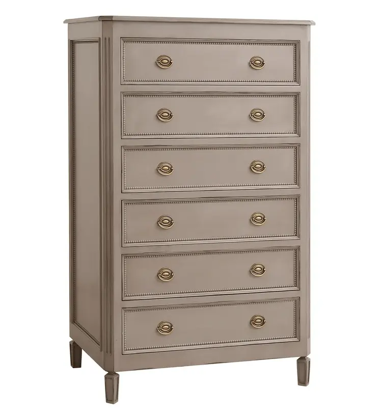 Swedish Style Dresser in Standard or Highboy