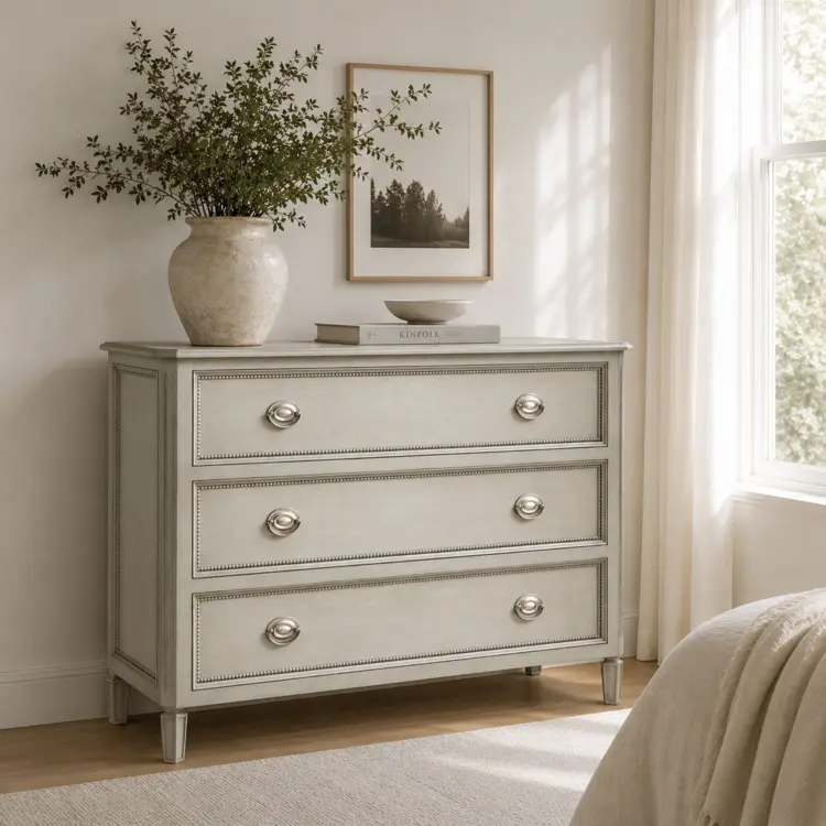 Swedish Style Dresser in Standard or Highboy