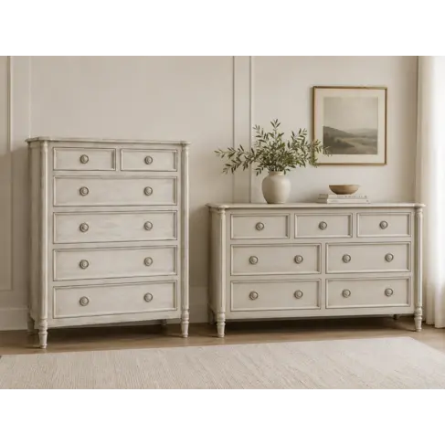 Isabella dresser - highboy or lowboy