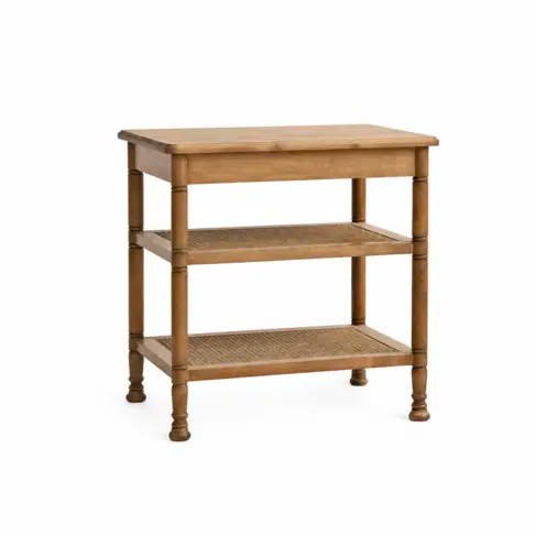 Wellesley Cane Side Table or Nightstand (coming soon)