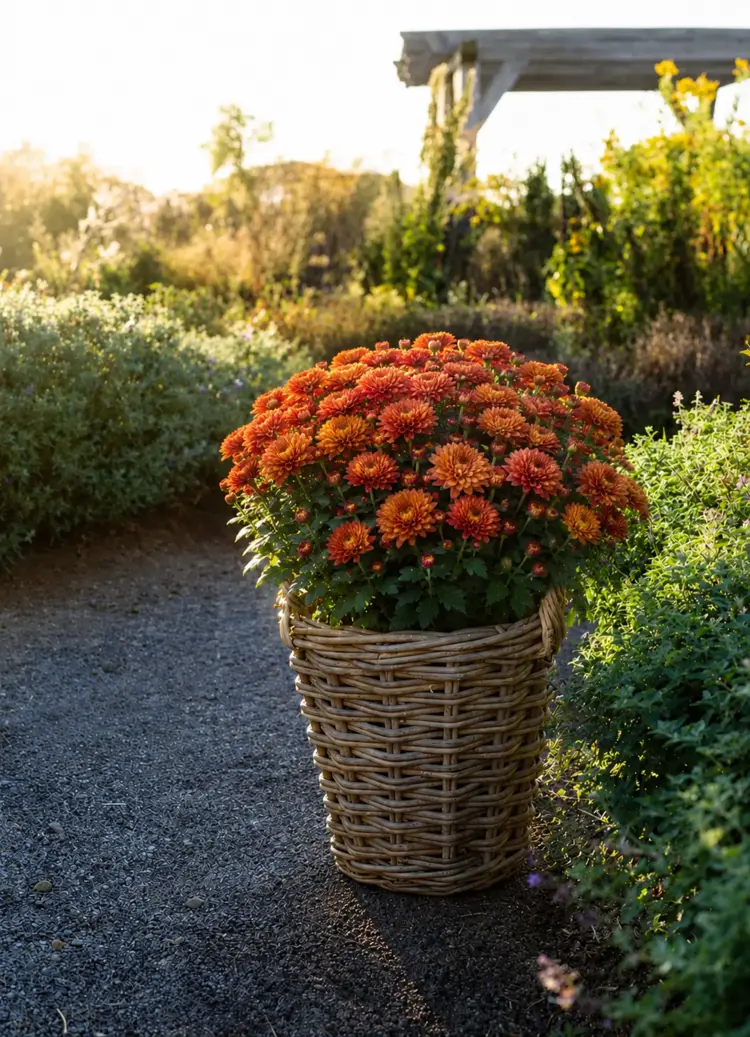 Bushel Basket or Planter with liner