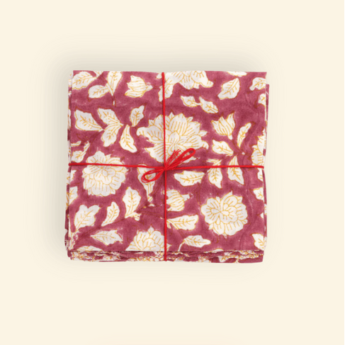 Limited Edition Table Napkins x 4 (multiple patterns)