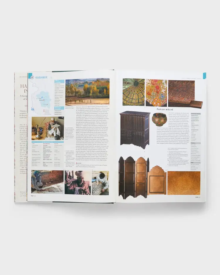 'Handmade in India: A Geographic Encyclopedia of Indian Handicrafts'