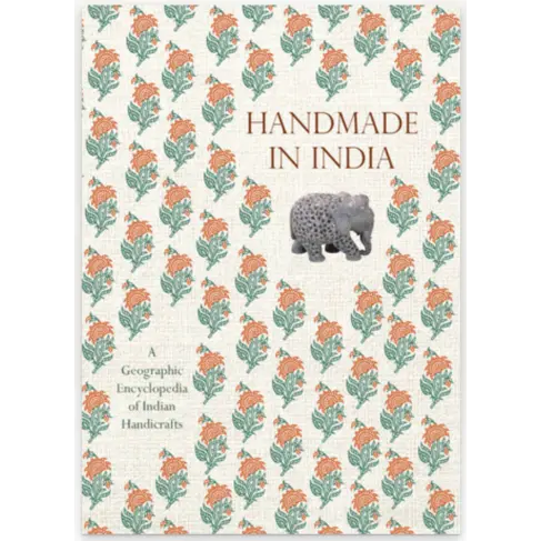 'Handmade in India' book (Coming soon)