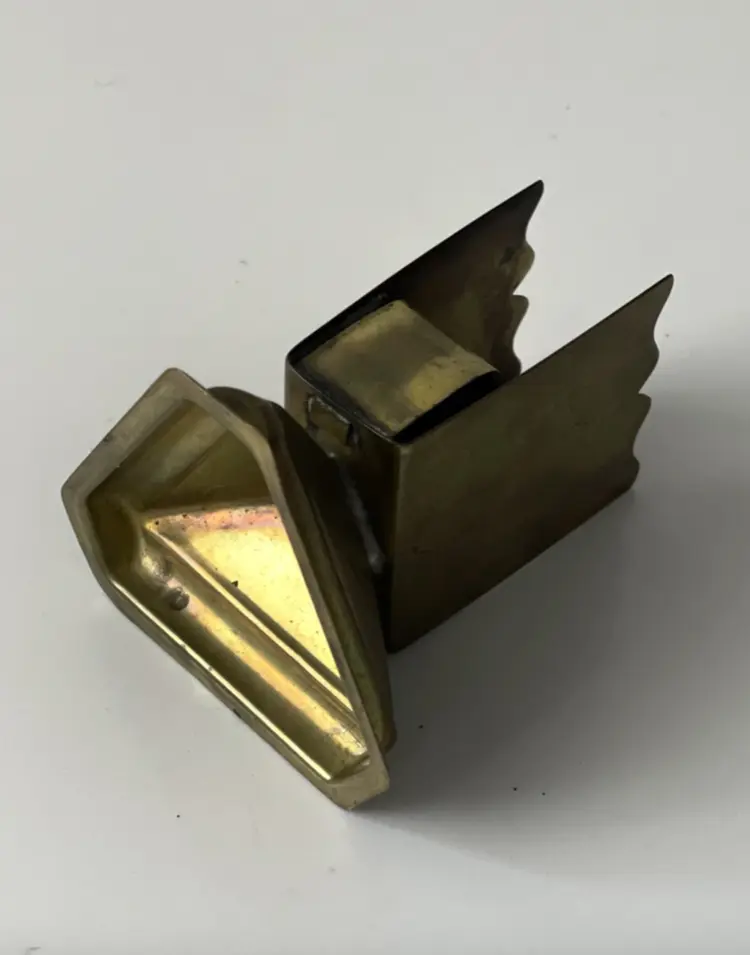 Vintage Brass Matchbook Holder