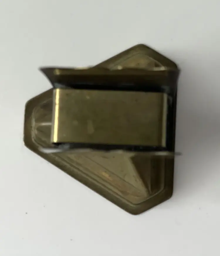 Vintage Brass Matchbook Holder