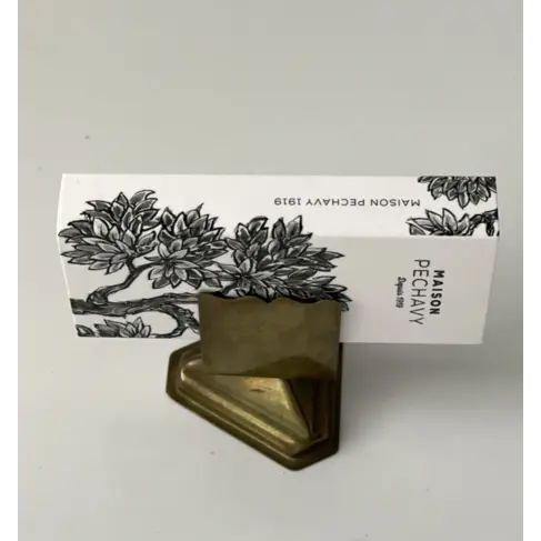 Vintage Brass Matchbook Holder