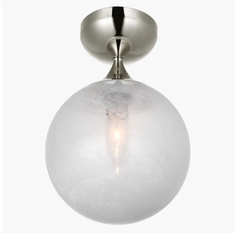 Cristol Flush Mount - single or triple or 43"