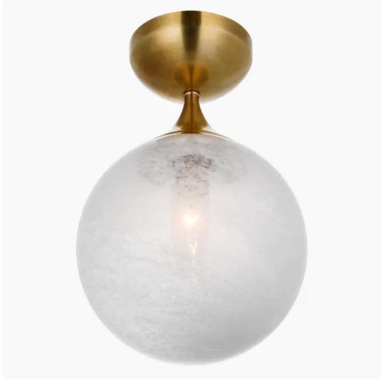 Cristol Flush Mount - single or triple or 43"