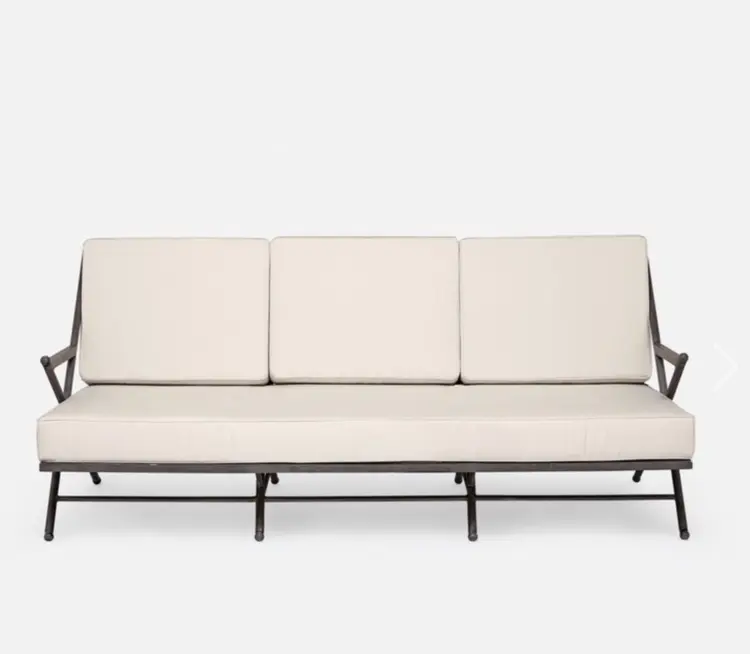 Balta Outdoor Sofa in performance fabric