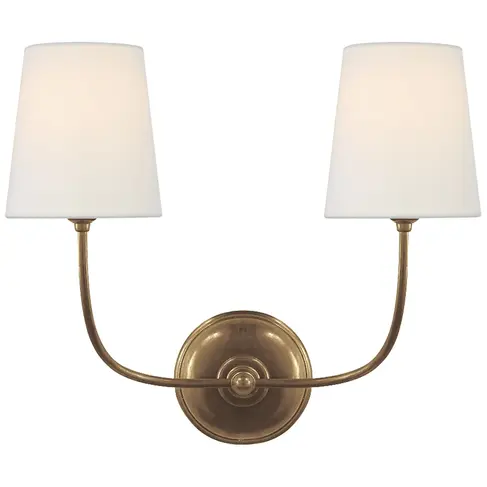 Vendome Double Sconce