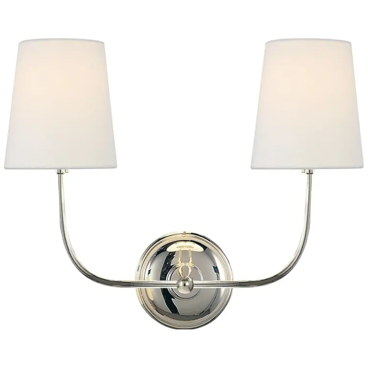 Vendome Double Sconce by Visual Comfort