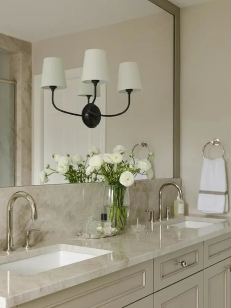 Vendome Double Sconce by Visual Comfort