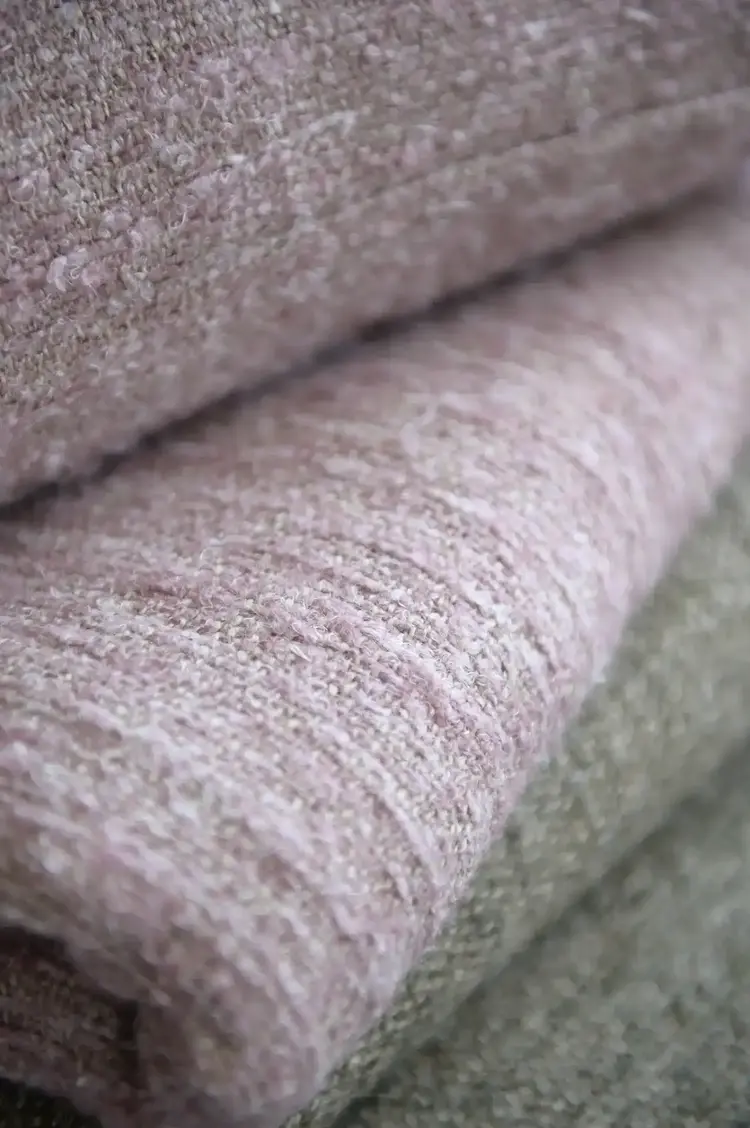 Nash Throw Blanket in lavender