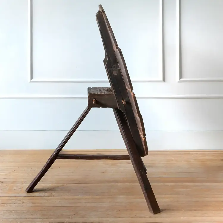 18th Century Welsh Cricket Table - Farmhouse Style
