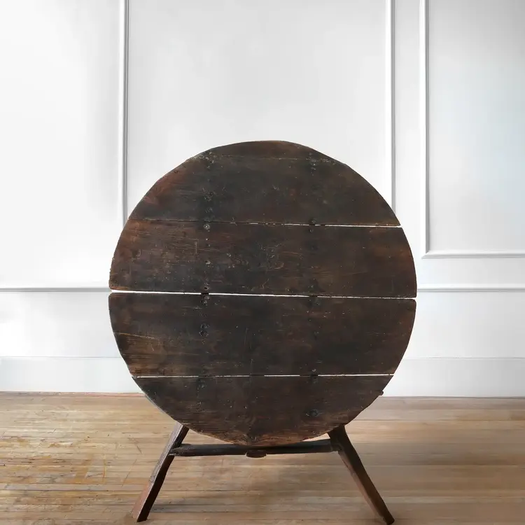18th Century Welsh Cricket Table - Farmhouse Style