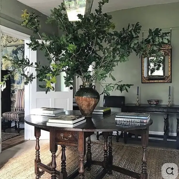 18th Century Welsh Cricket Table - Farmhouse Style