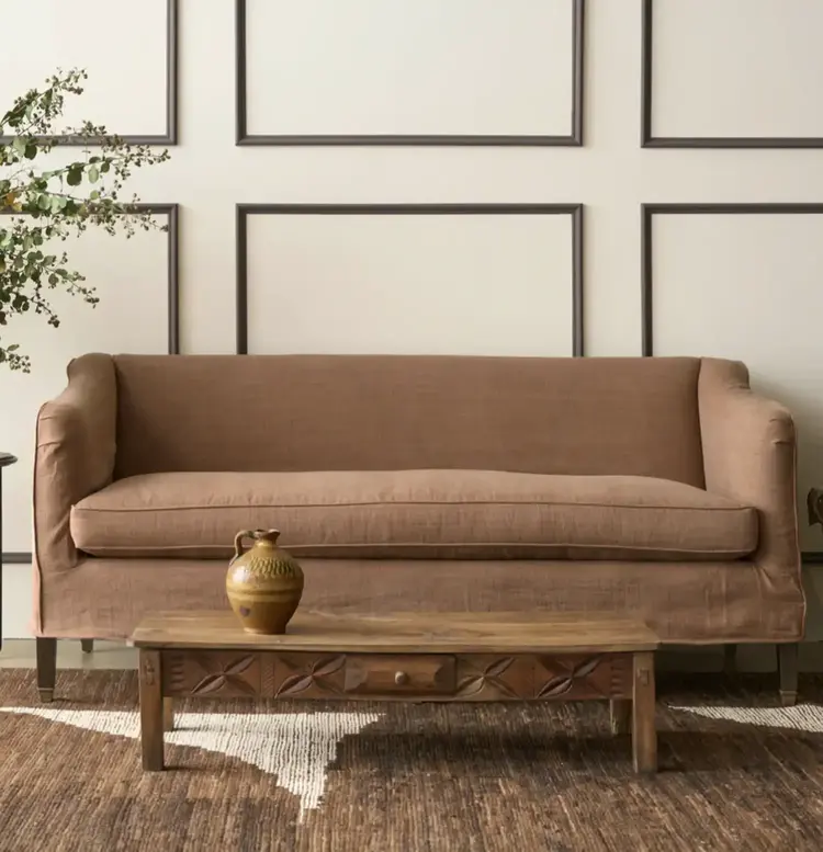 Cove Sofa by John Derian