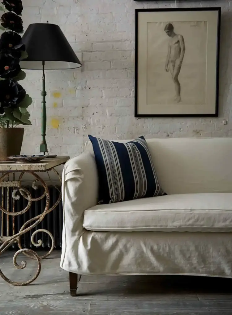 Cove Sofa by John Derian