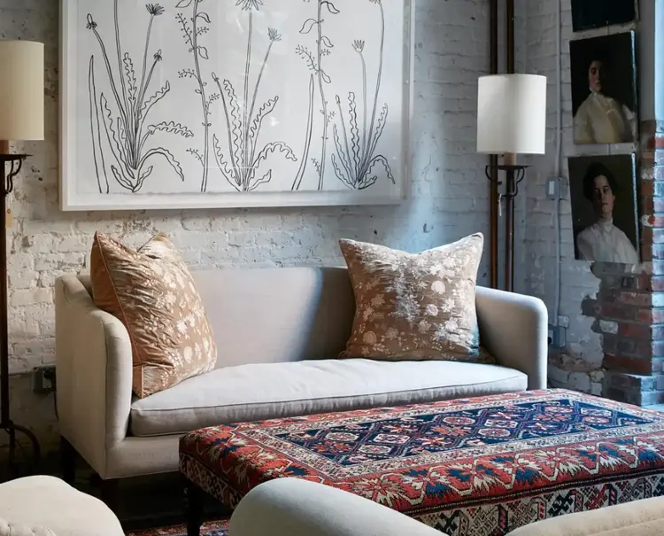 Cove Sofa by John Derian