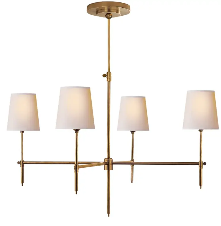 Bryant Large Chandelier by Visual Comfort