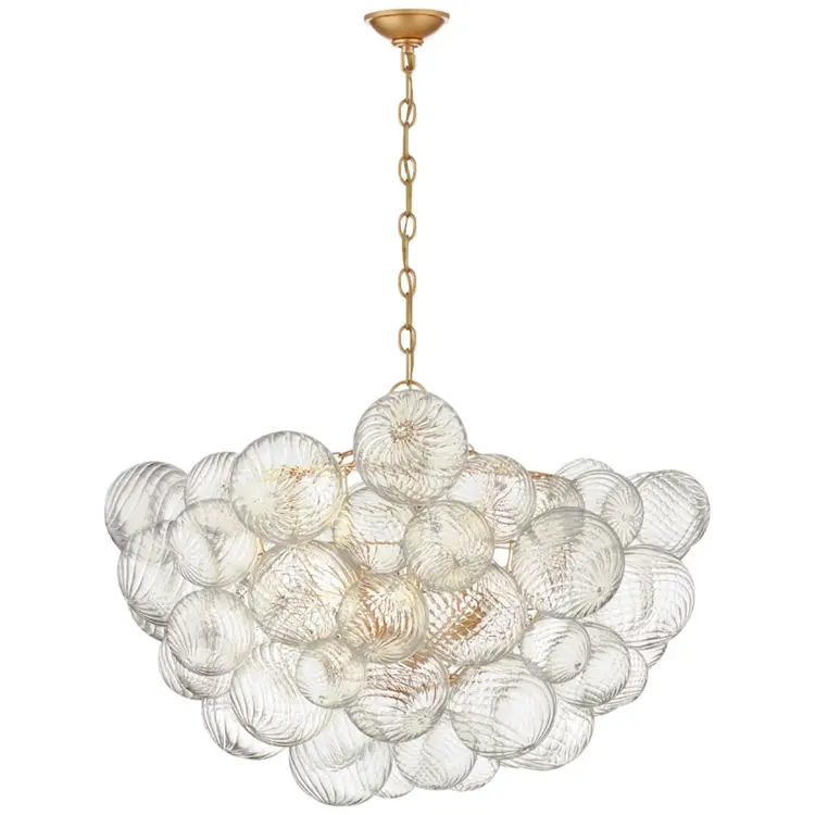 Talia Large Chandelier 24" 8 bulbs
