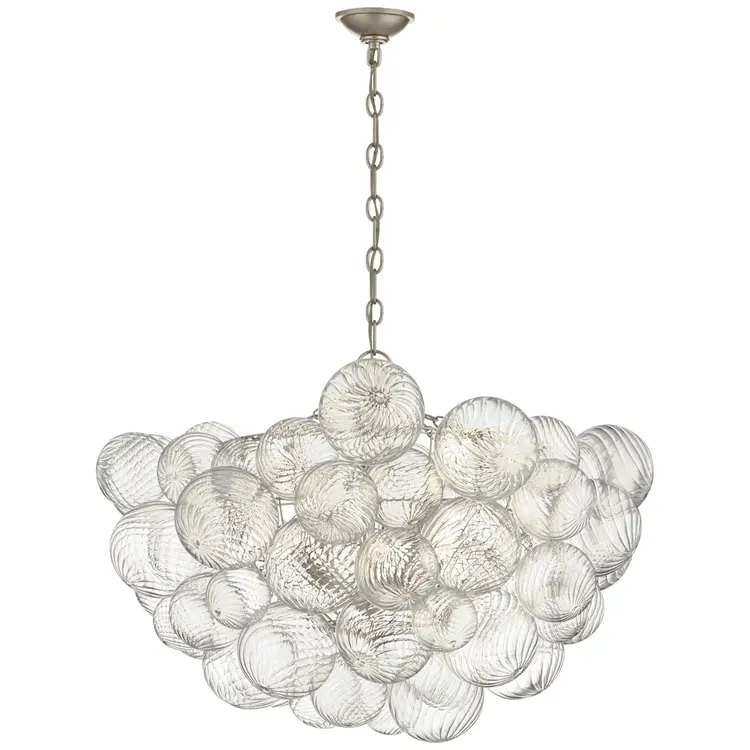 Talia Large Chandelier 24" 8 bulbs