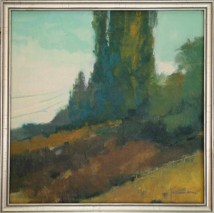An Okanagan Story Original Oil Painting | Maria Josenhans