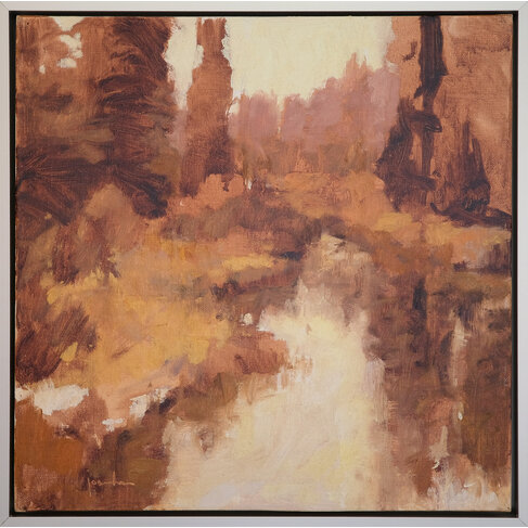 'Radiant Warmth' painting