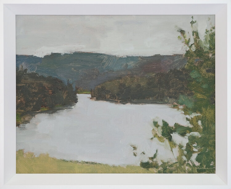 'Spruce Coulee' painting by Maria Josenhans