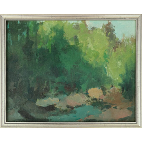 'River Pool' painting