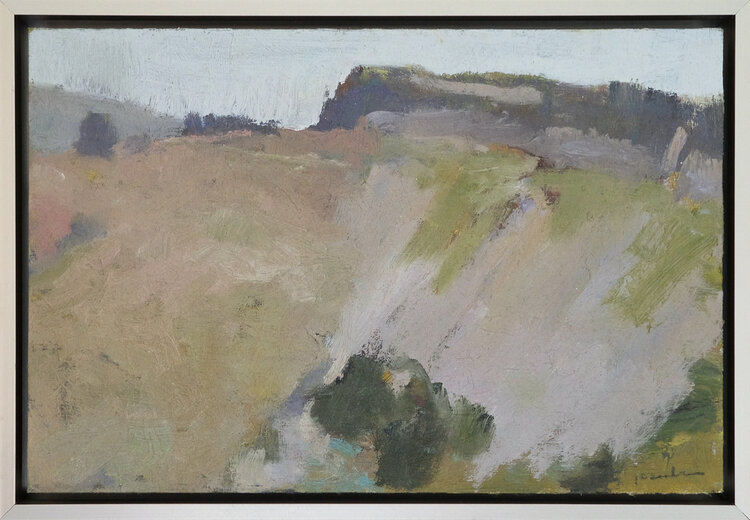 'Summer Mountain' oil painting by Maria Josenhans